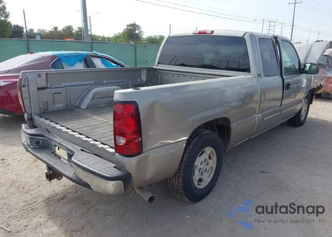 2003 Chevrolet Silverado 1500 Ls из США, поврежденный, VIN 2GCEC19V131114325